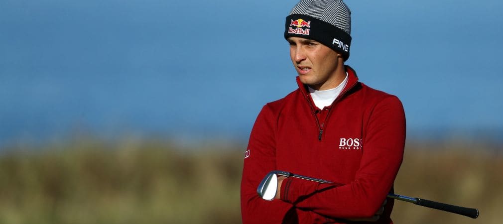 Matthias Schwab behält einen kühlen Kopf bei der Alfred Dunhill Links Championship der European Tour. (Foto: Getty)