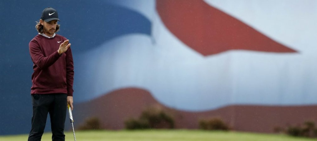 Tommy Fleetwood ist einer der Führenden beim British Masters 2018 der European Tour. (Foto: Getty)