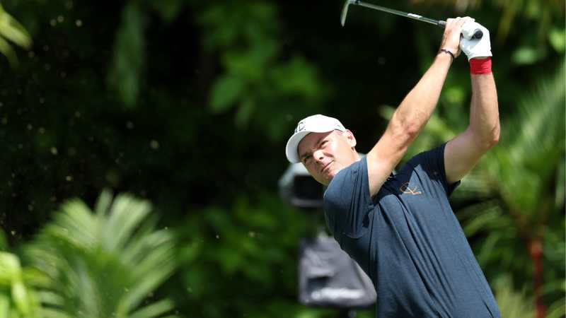 Belegt mit seinen Cleeks einen Platz auf dem Podest bei der LIV Golf League: Martin Kaymer. (Foto: Getty)