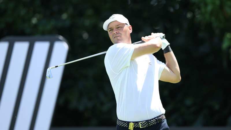 Martin Kaymer und die Cleeks lieferten auch am zweiten Tag der LIV Golf League in Singapur gute Ergebnisse ab. (Quelle: Getty)