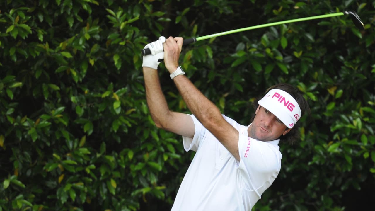 Bubba Watson beim Masters 2012