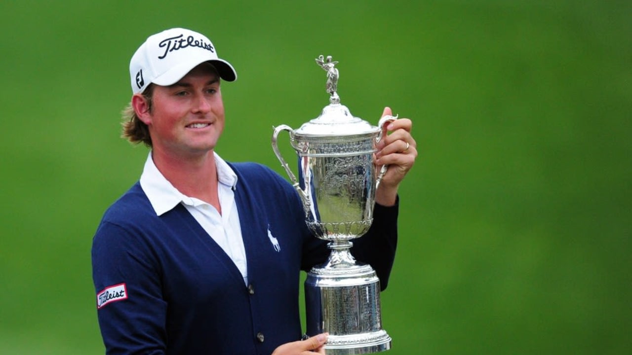 Sieger der U.S. Open 2012: Webb Simpson