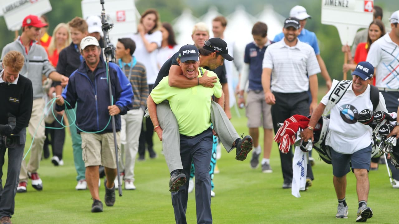Gewinner von Hongkong: Miguel Angel Jimenez