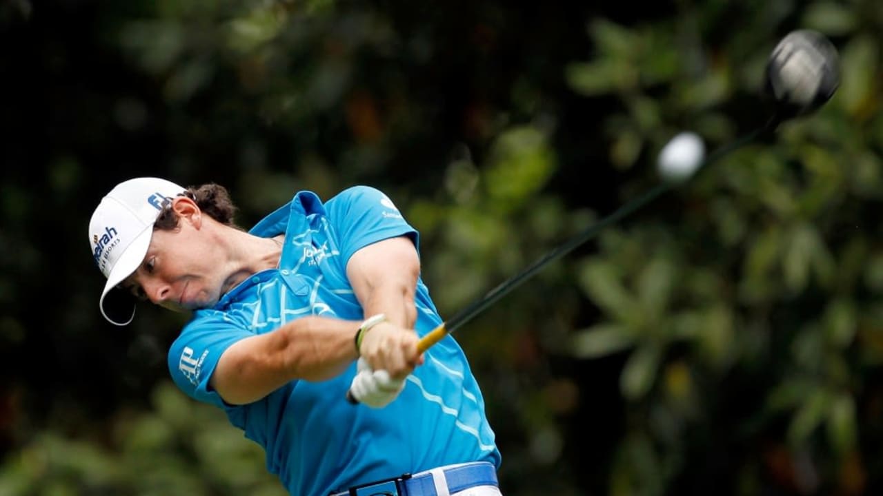 Rory McIlroy spielt erneut eine 66er Runde bei den British Open. (Foto: Getty)