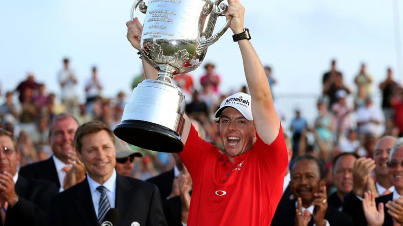 Rory McIlroy gewinnt die PGA Championship 2012