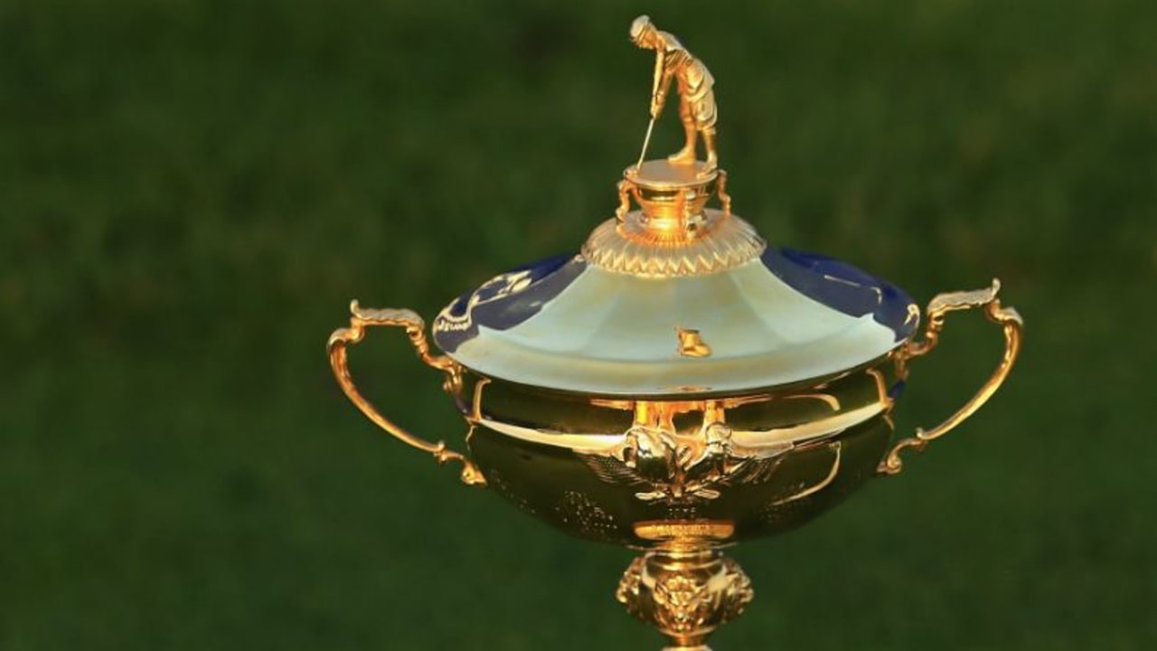 Der Ryder Cup wurde von Samuel Ryder gestiftet. (Foto: Getty)