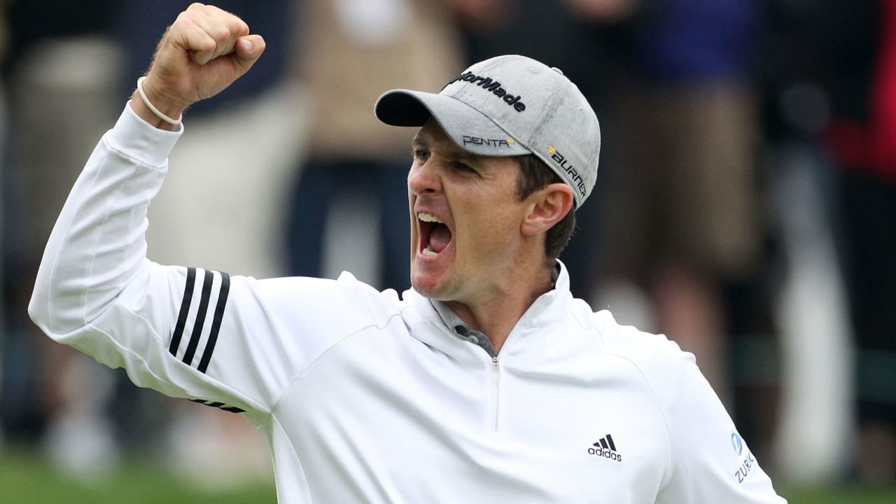 Justin Rose Putt