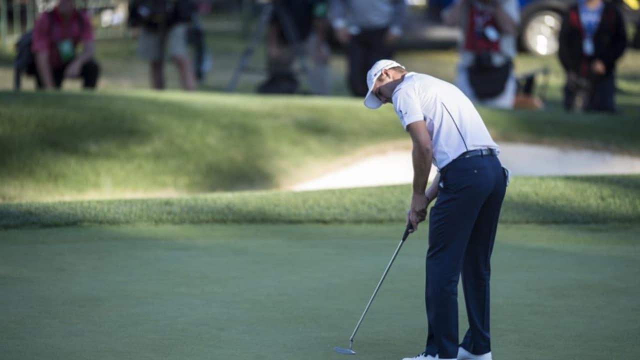 Martin Kaymer's entscheidender Putt beim Ryder Cup 2012 in Medinah