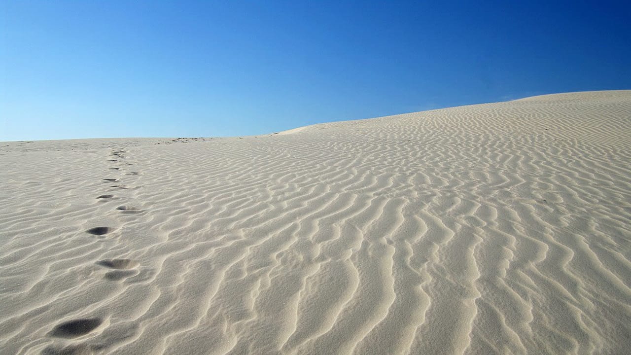 Wüstensand