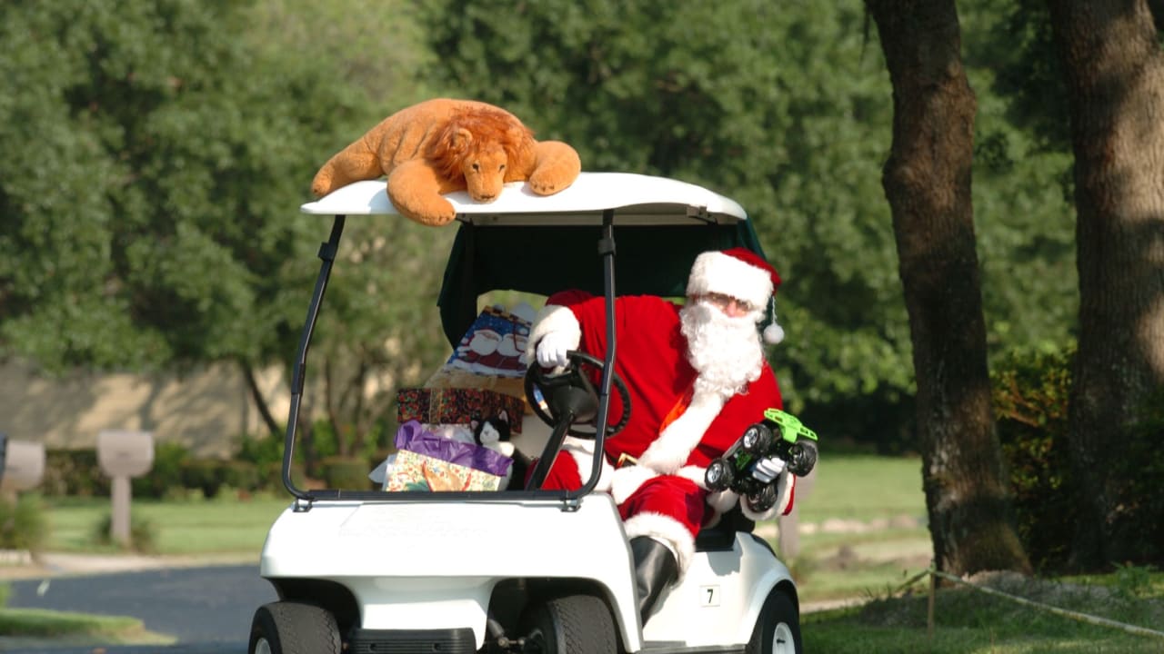 Golf Post Adventskalender