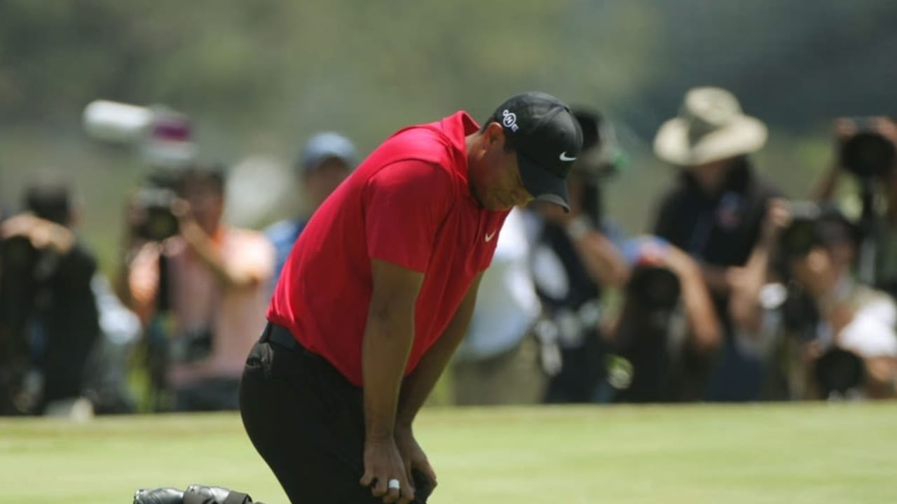 Tiger Woods US Open 2008