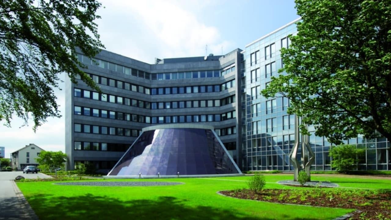 Die Schüco-Zentrale in Bielefeld