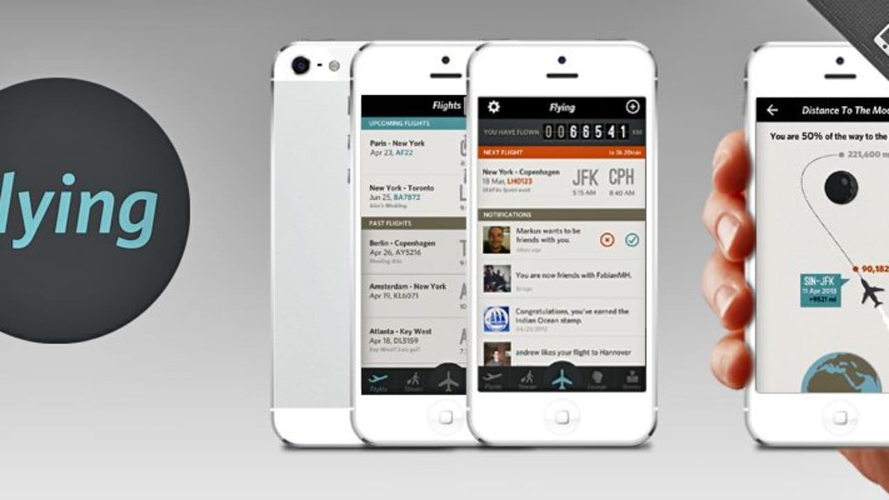 Flying - Die App für echte Airline-Fans