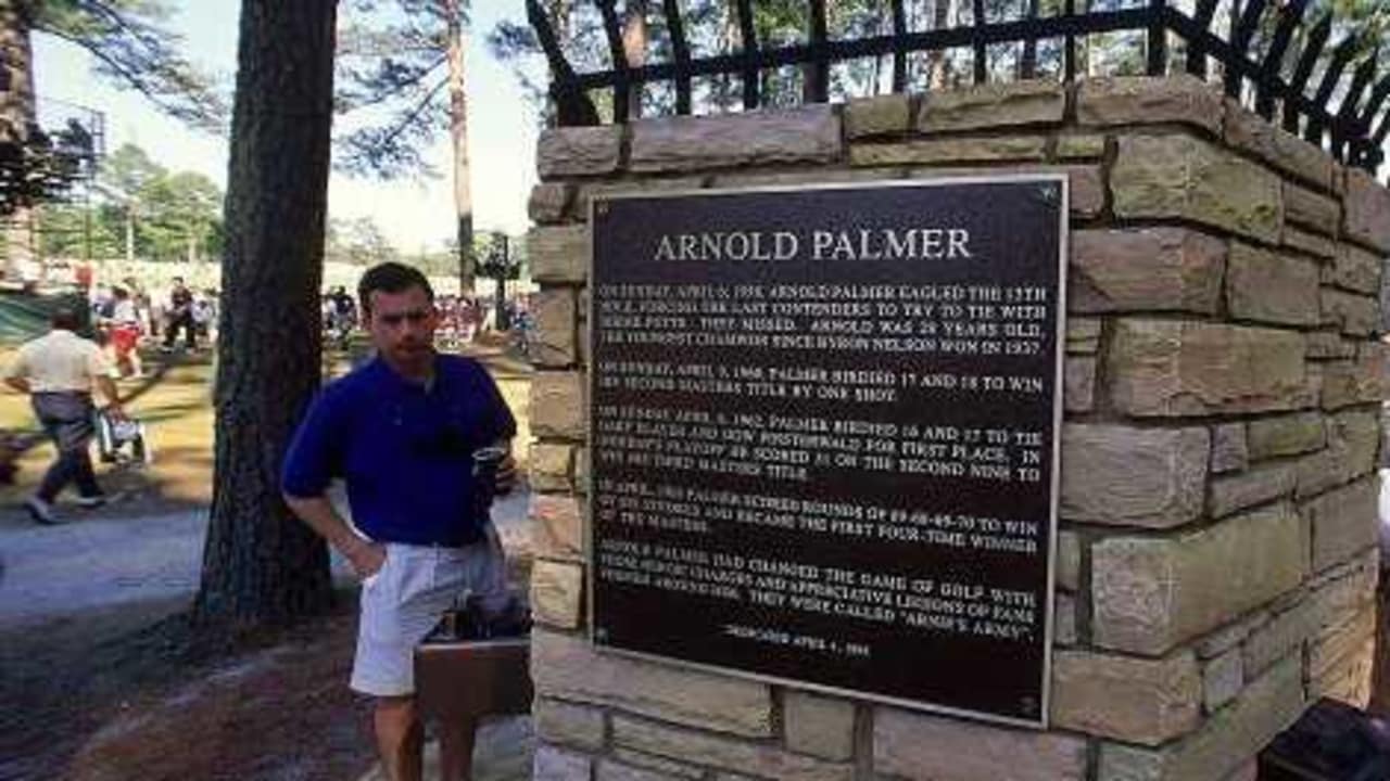Arnold Palmer Denkmal