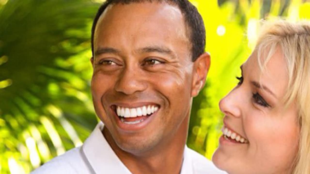 Tiger Woods und Lindsey Vonn