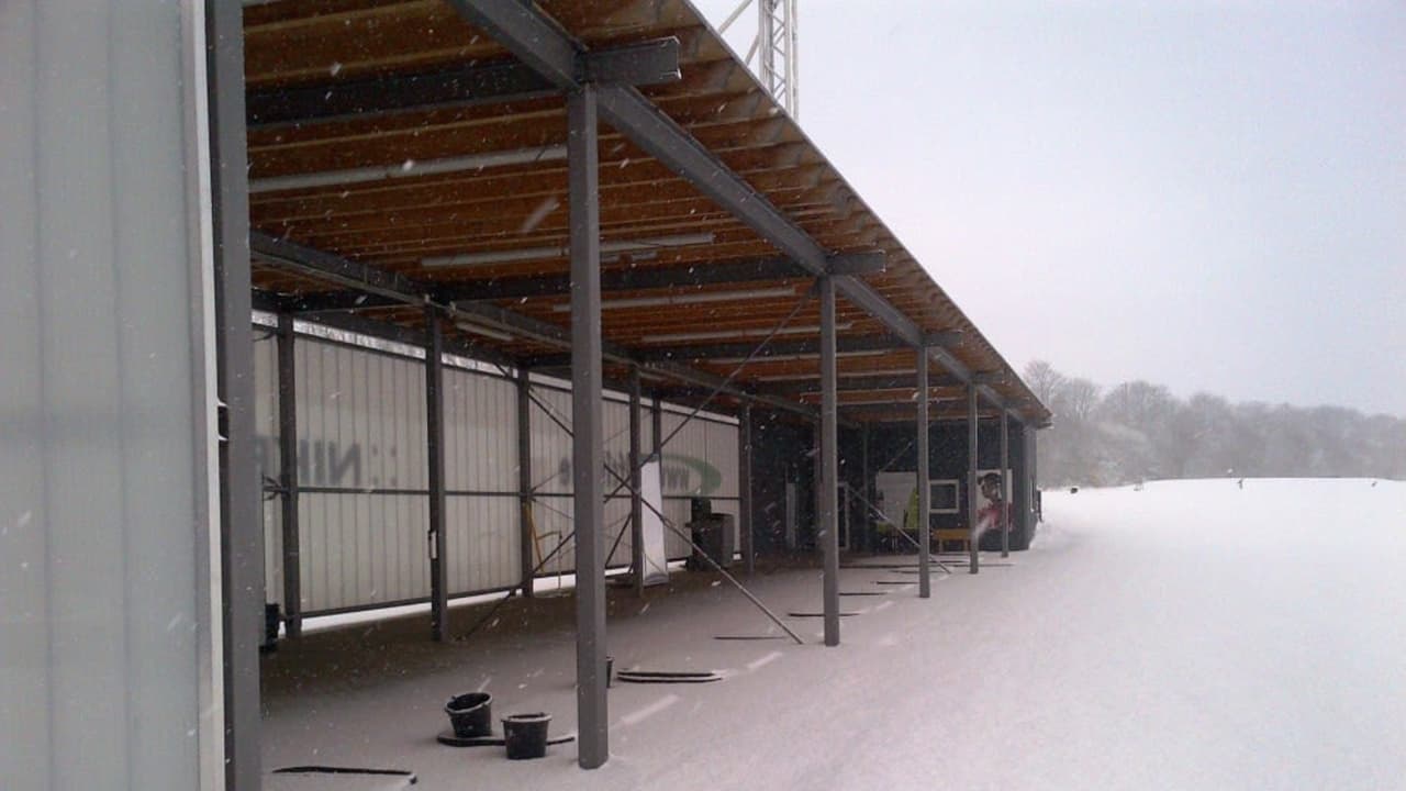 GolfCity Pulheim im Winter