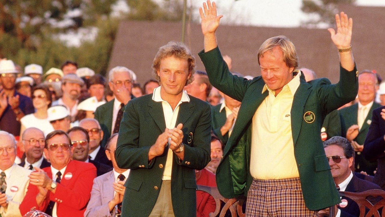 Jack Nicklaus 1986