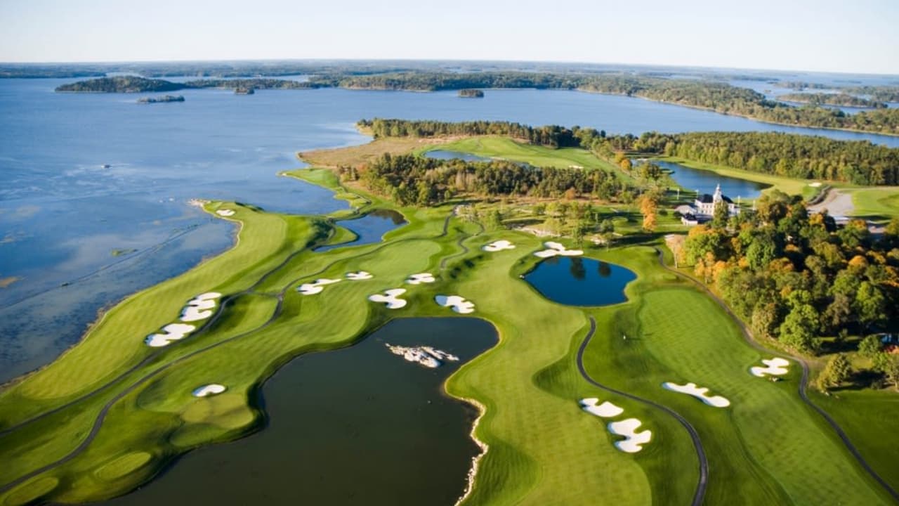 Golfplatz Typen