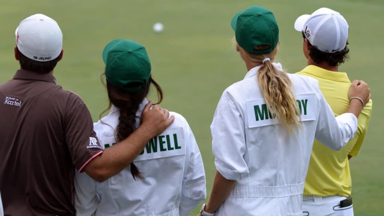 McIlroy Wozniacki McDowell Masters