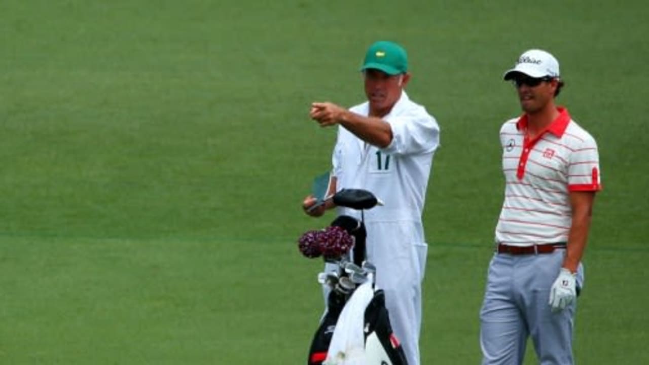 Adam Scott Masters