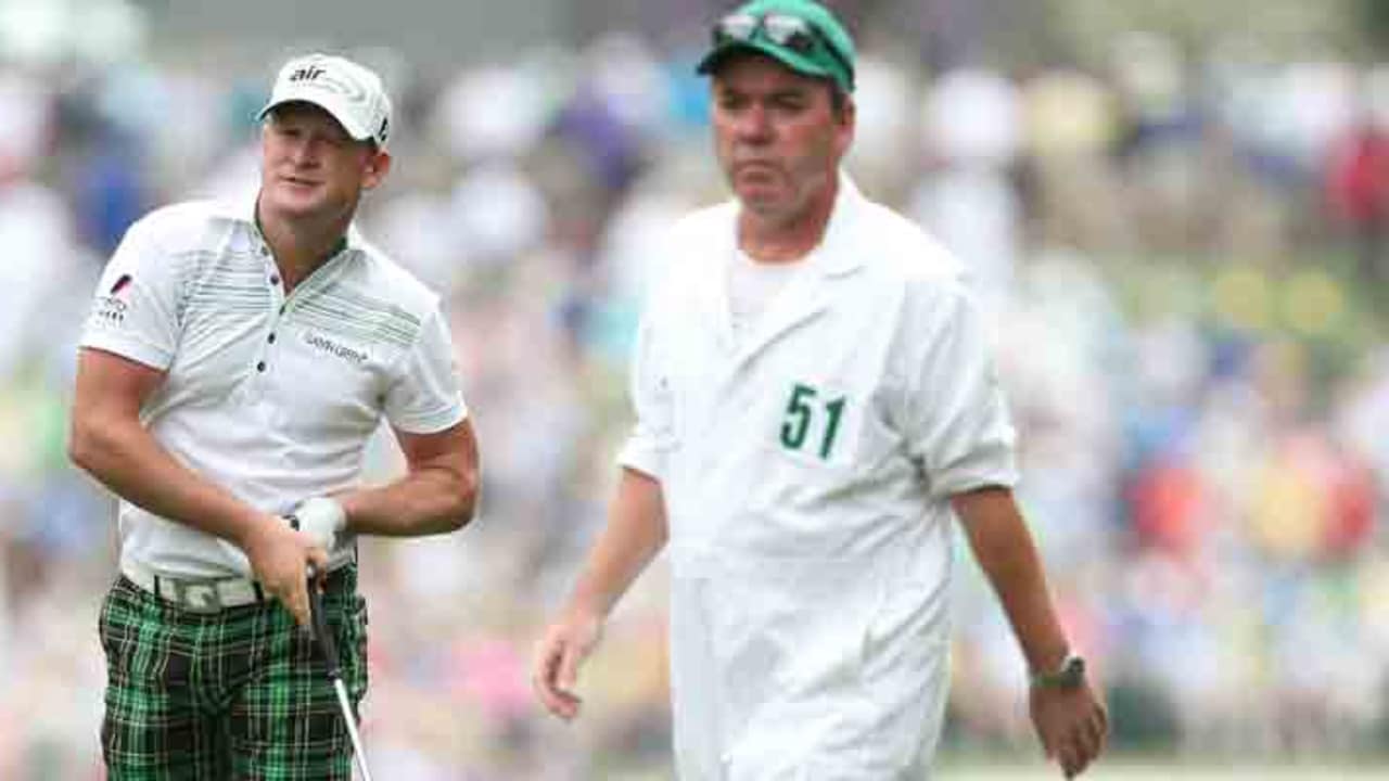 Jamie Donaldson Augusta Masters