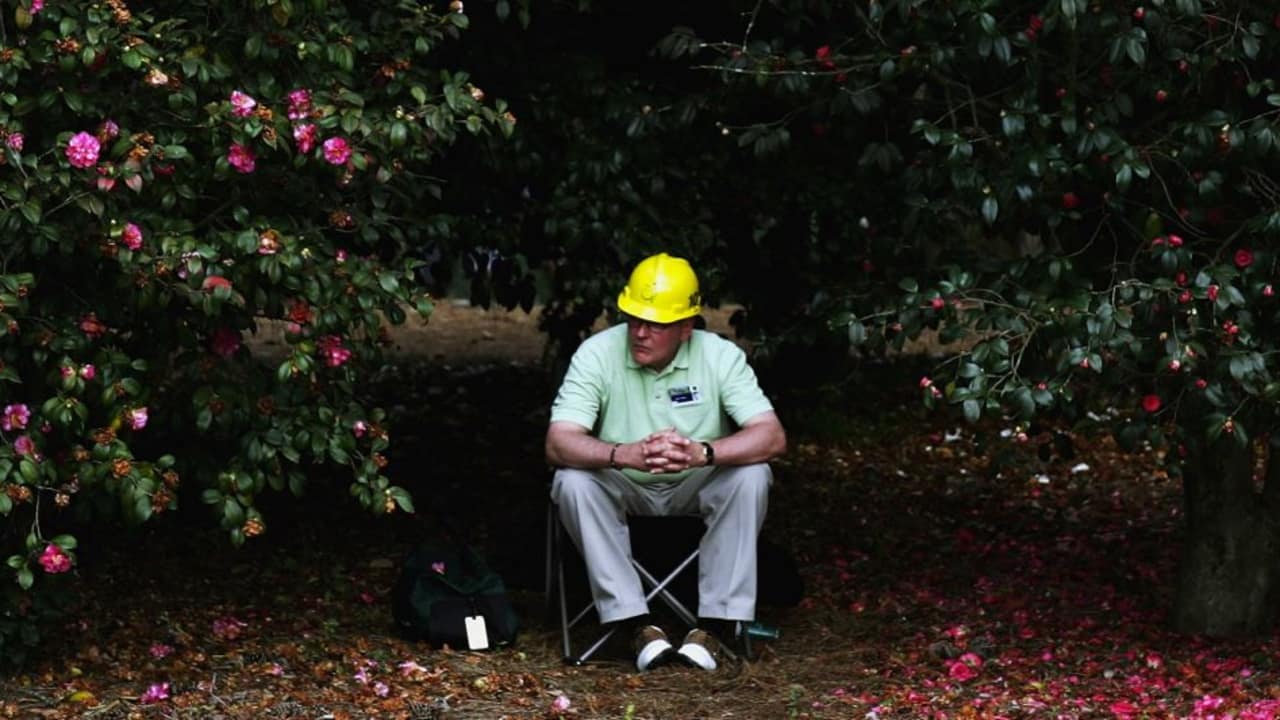 Golf-Marshall in Augusta