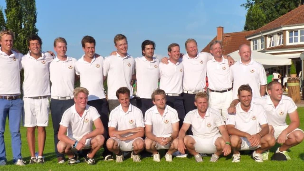 Der Herrenkader des Golfclub Altenhof