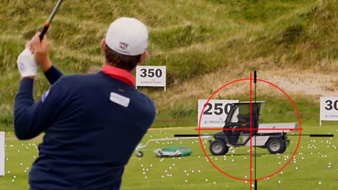 Golfcart-Shooting