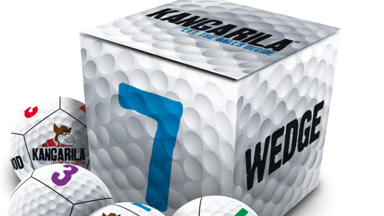 Kangarila - Golfspaß für bis zu vier Golfer