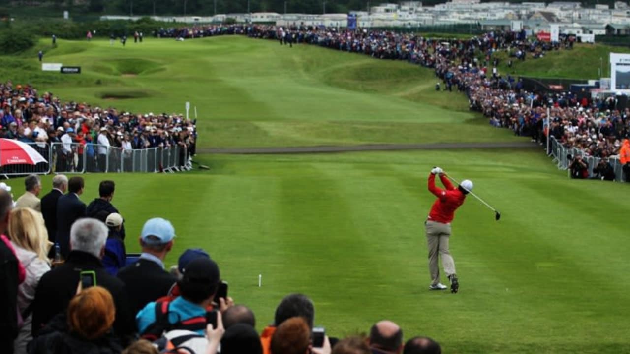 Rory McIlroy bei der Irish Open 2012 (Foto: Getty)