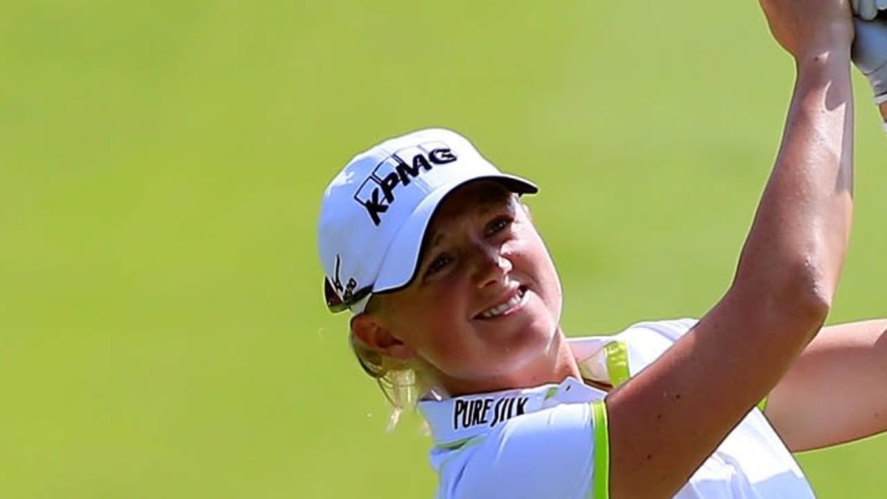 Die Weltranglisten erste Stacy Lewis trifft bei den Marathon Classic 2014 auf starke Konkurrenz.