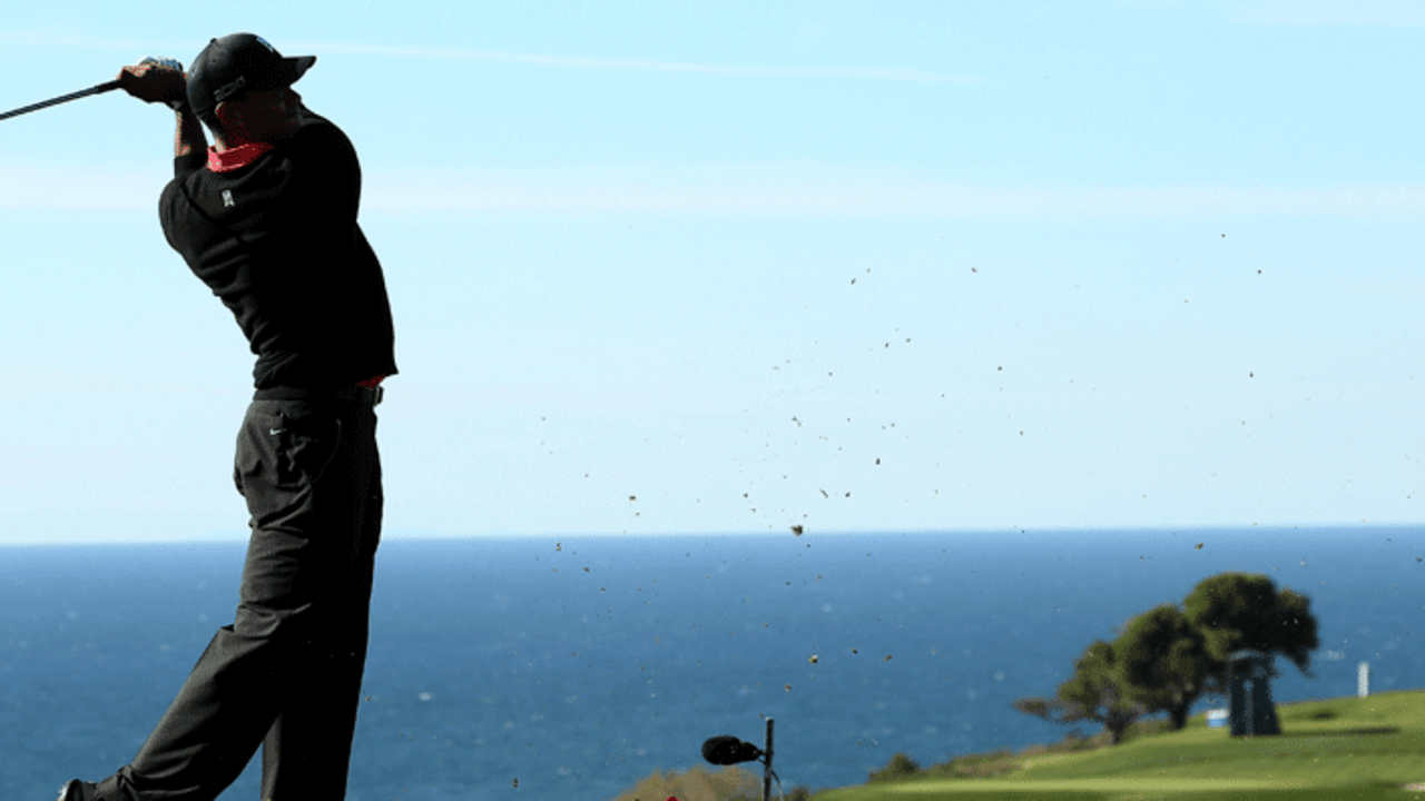 Tiger Woods Torrey Pines