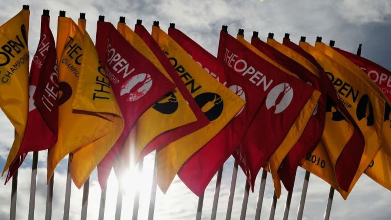 British Open Fahnen
