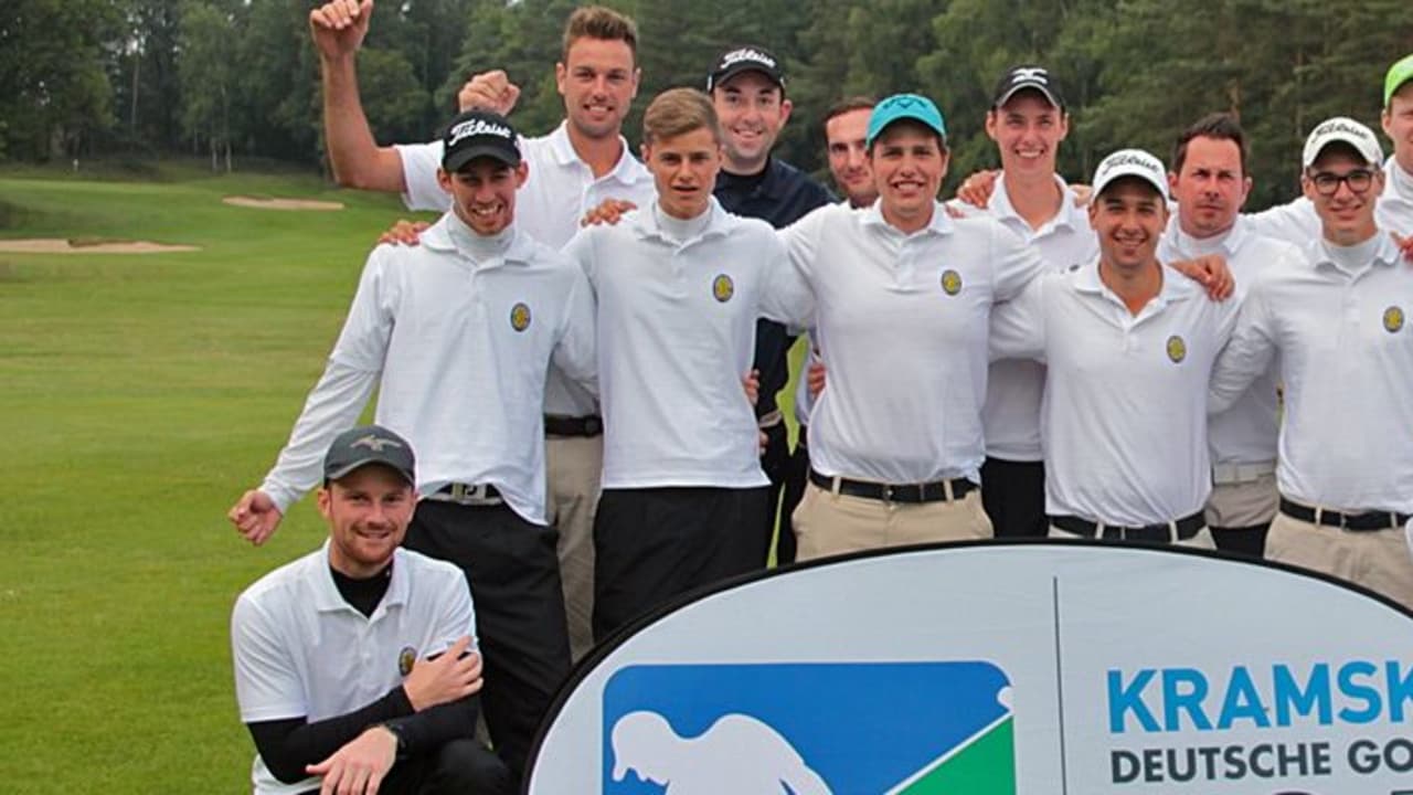 Herrenteam des Frankfurter GC. (Foto: DGV)