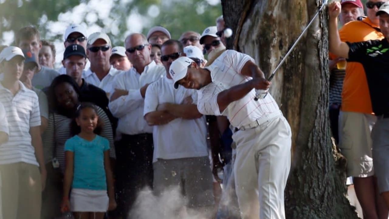 Tiger Woods WGC Bridgestone