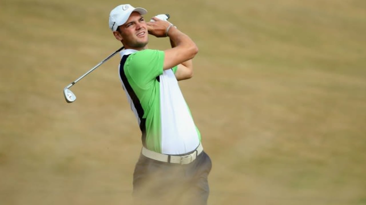 Martin Kaymer British Open