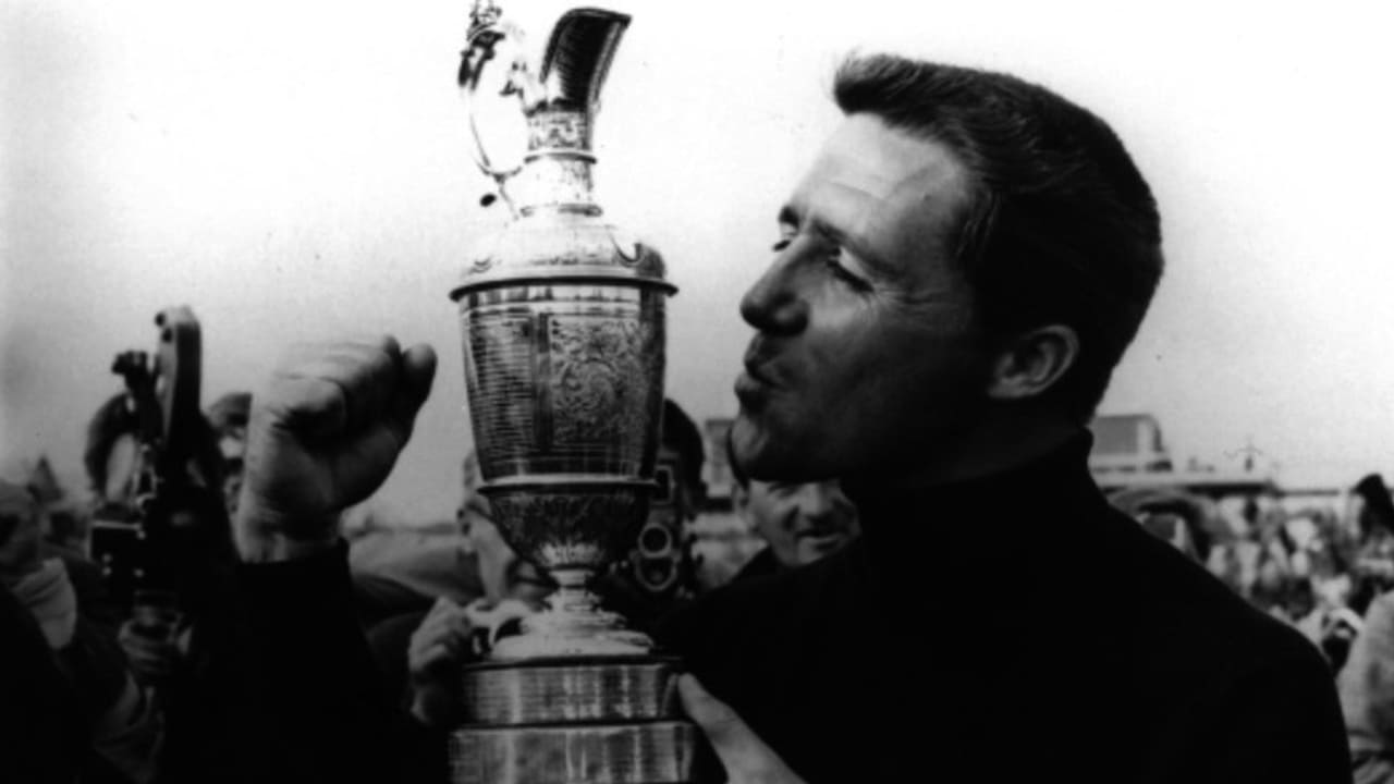 British Open Gary Player mit dem Claret Jug