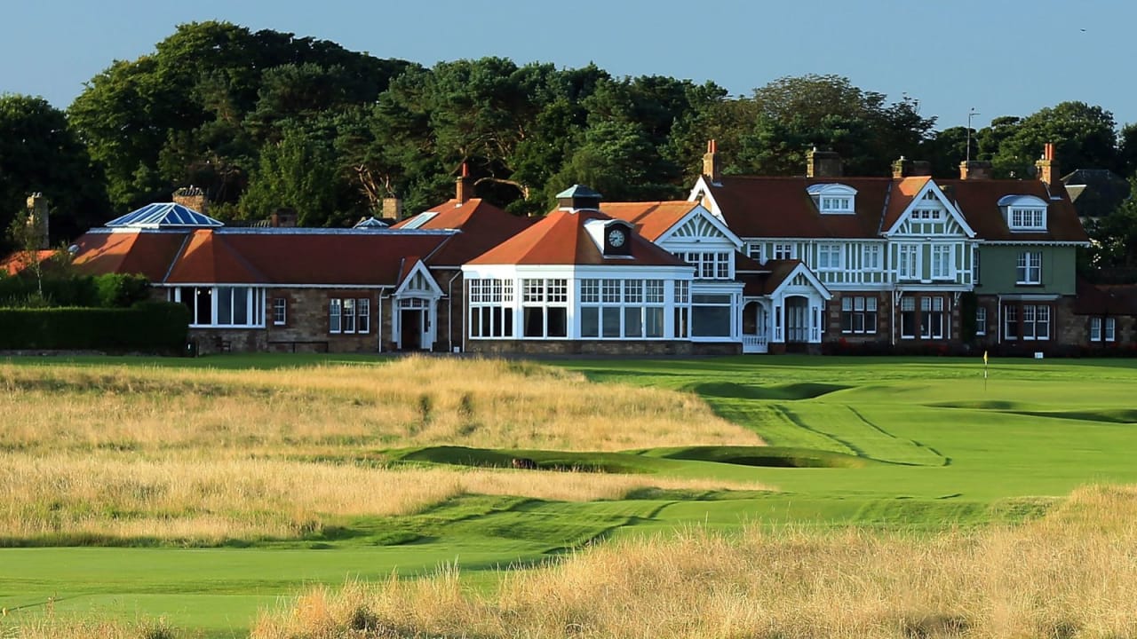 Clubhaus Muirfield