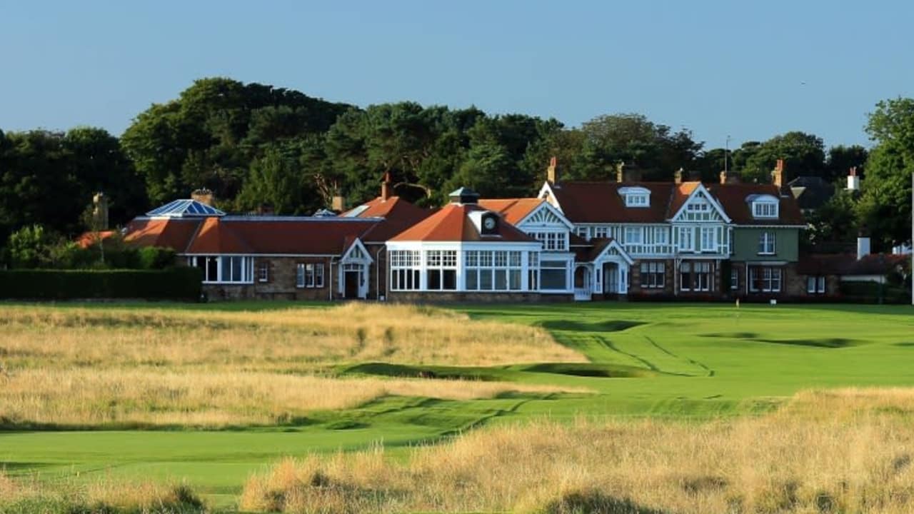 Clubhaus Muirfield
