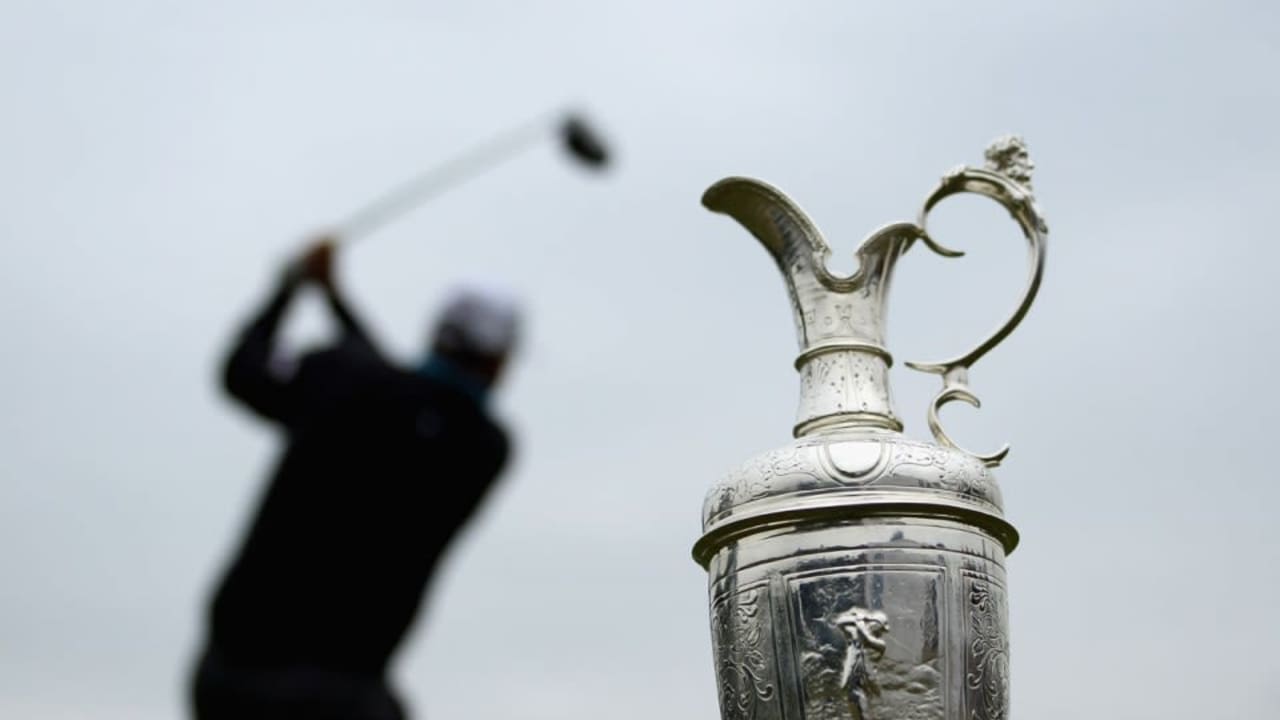 British Open Claret Jug