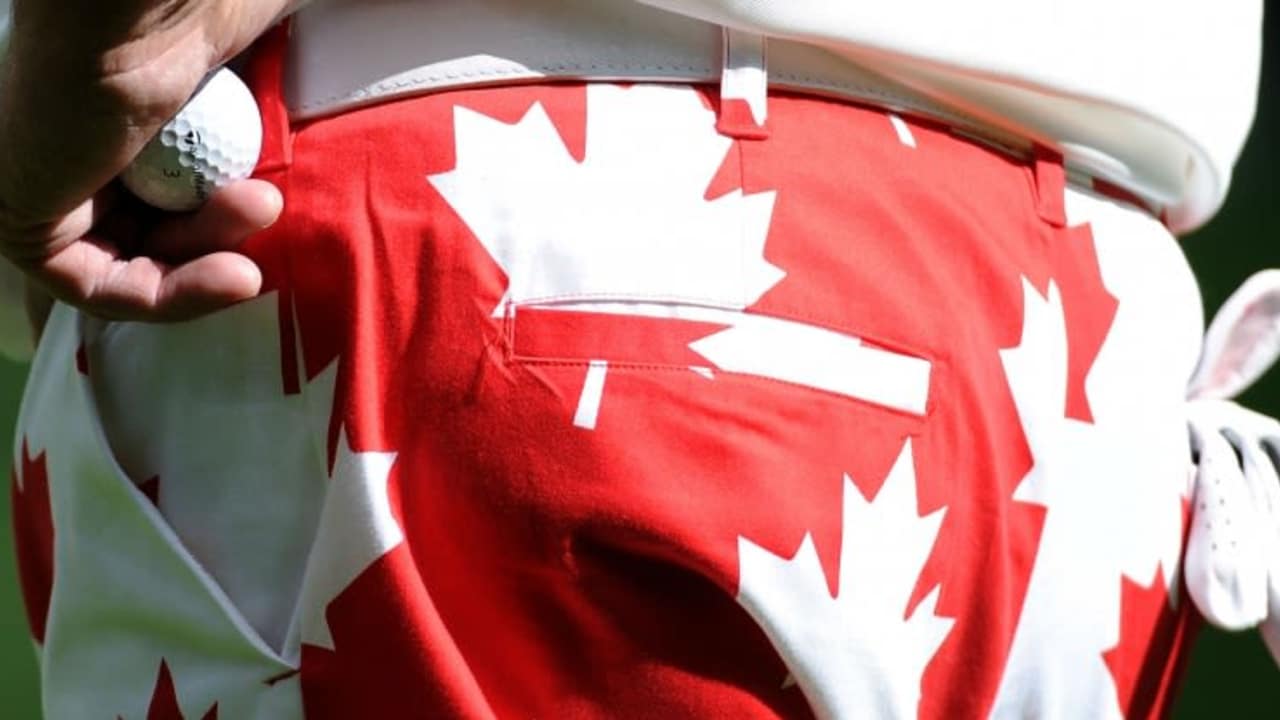 John Daly, Kanada-Hose