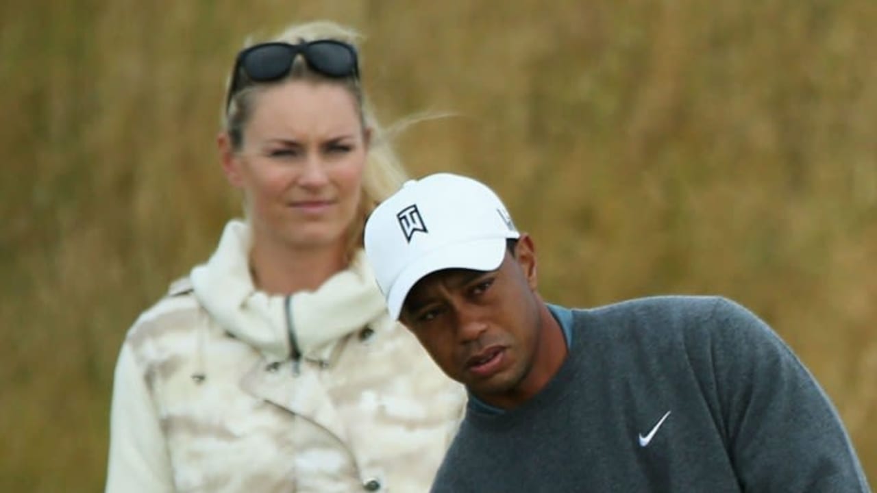 Lidsey Vonn, Tiger Woods