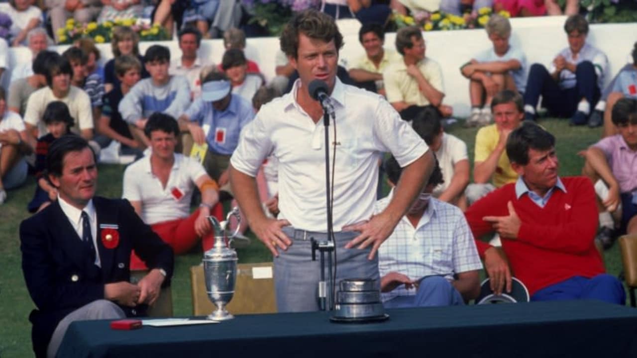 Tom Watson British Open 1983. (Foto: Getty)