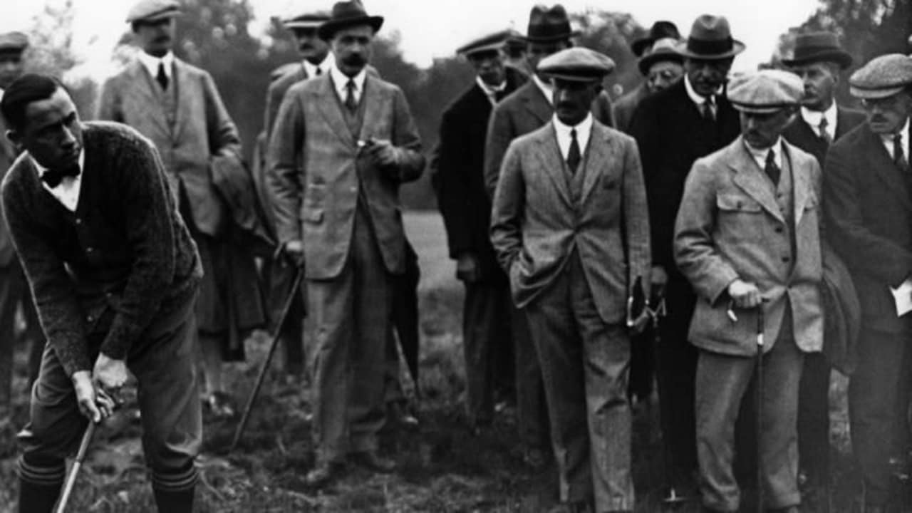 WALTER HAGEN british open