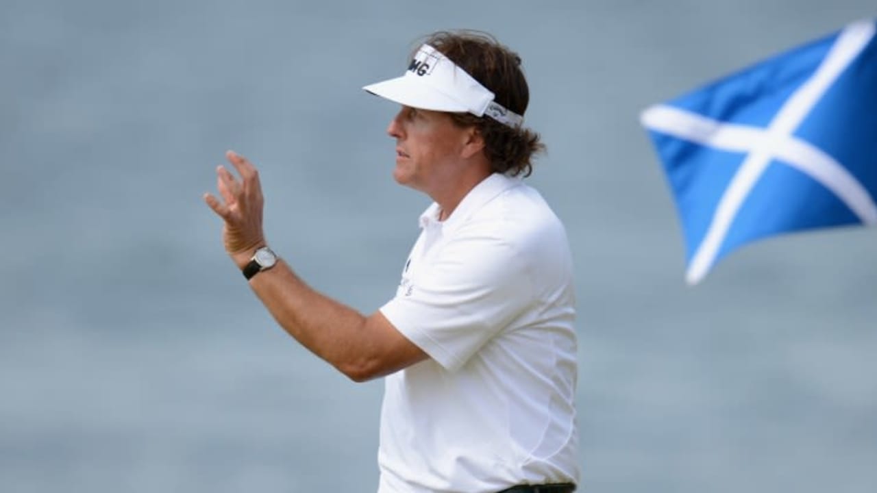 Phil Mickelson. (Foto: Getty)
