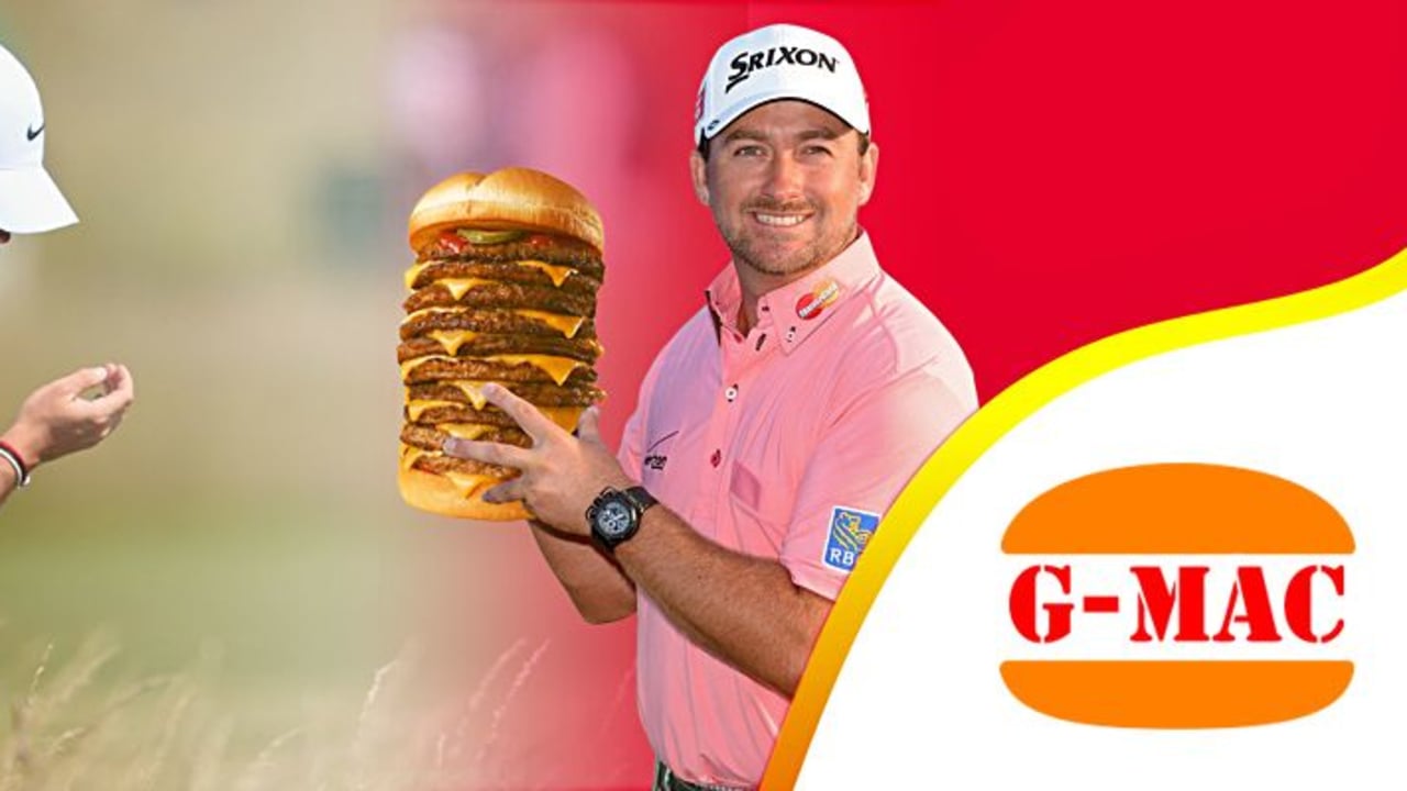 Greame McDowell und Rory McIlroy