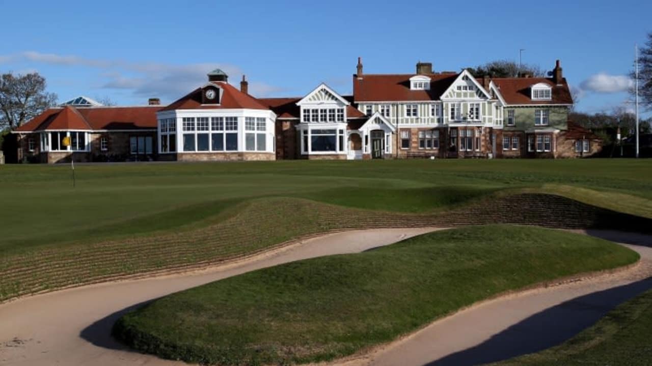 British Open Golf 2013 Muirfield