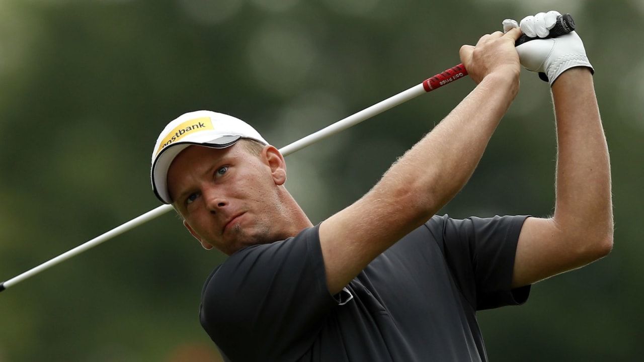 Marcel Siem in action