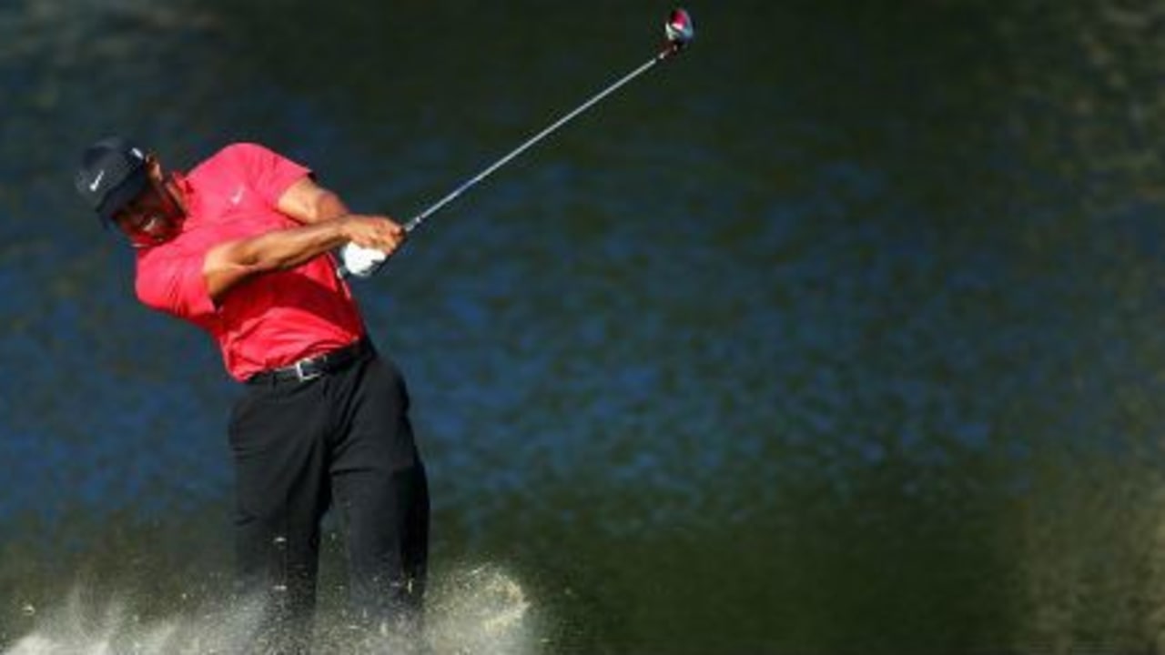 Woods bei der Players Championship
