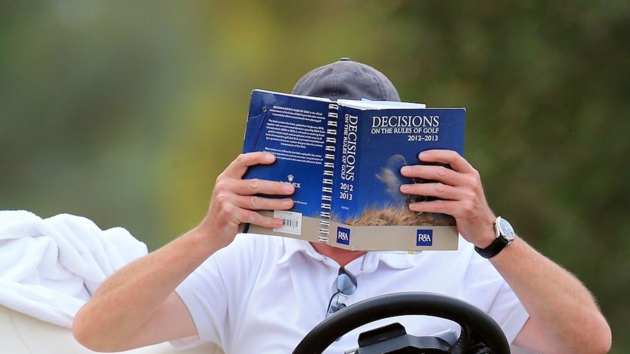 Golfregeln Entfernungsmesser : Golf geschichte die allerersten golfregeln